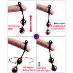 Vibrating Locking Penis Ring