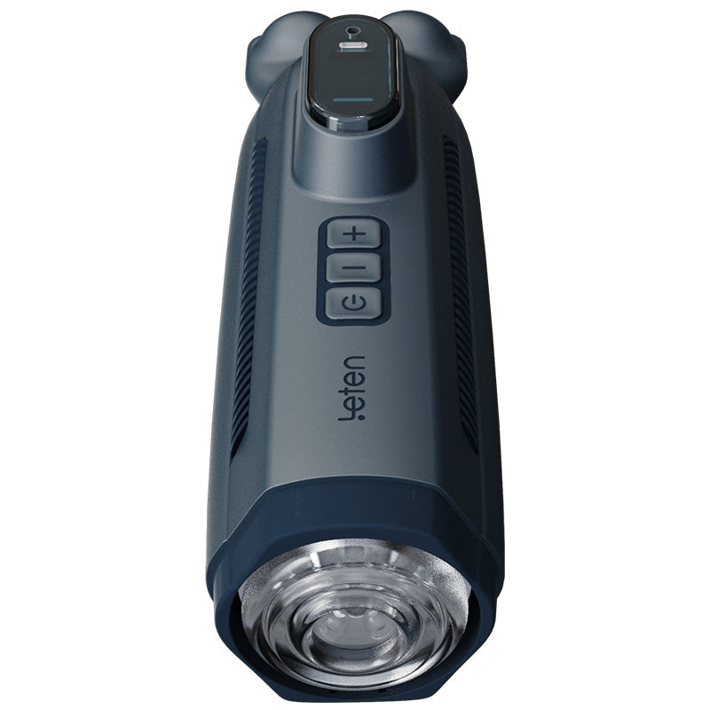 Leten Submarine Telescopic Vibration Sound Male Stroker