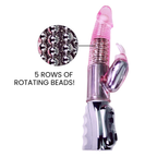 #1 Rotating Rabbit Dual-Action Vibrator