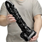 Giant Butt Plug Simulation PVC Dildo