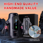 2026 Newest Male Handheld Stroker With 9 Telescopic Vibration LED Display Intelligent Heating Voice