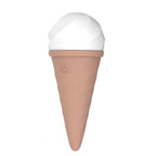 Cordless Cute Ice Cream 10 Vibrating Modes Wand Massager