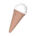 Cordless Cute Ice Cream 10 Vibrating Modes Wand Massager
