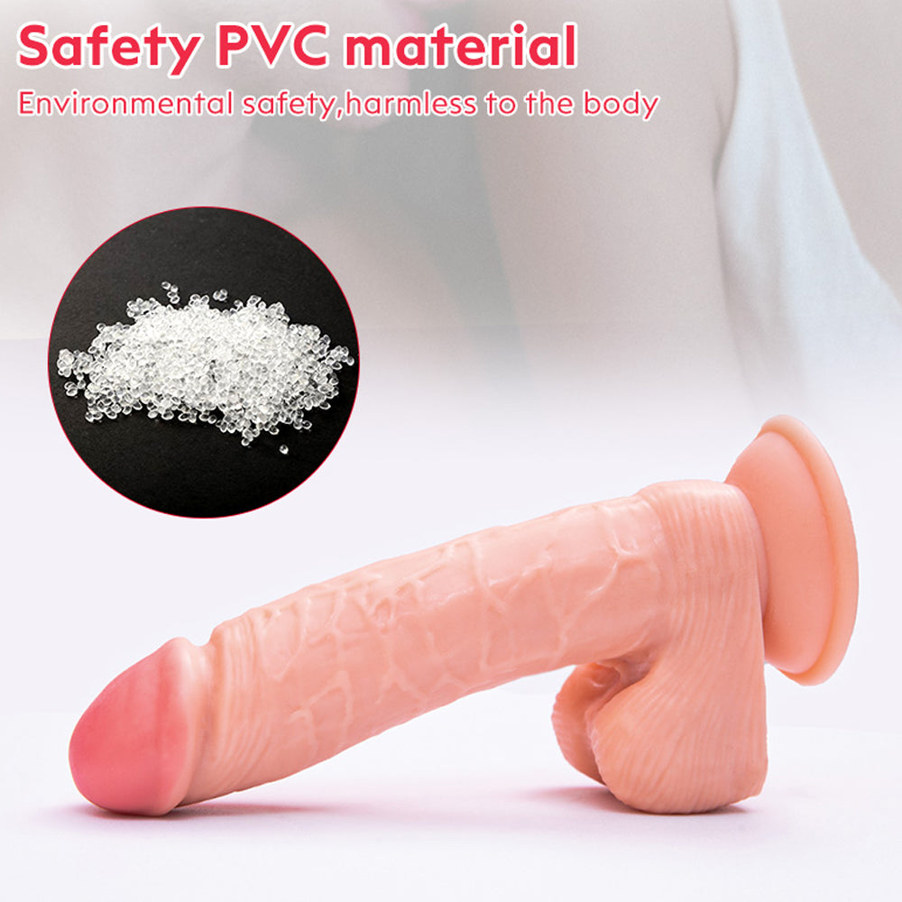 8.6 Inch Lifelike Dildo & Suction Cup Dildos for Women