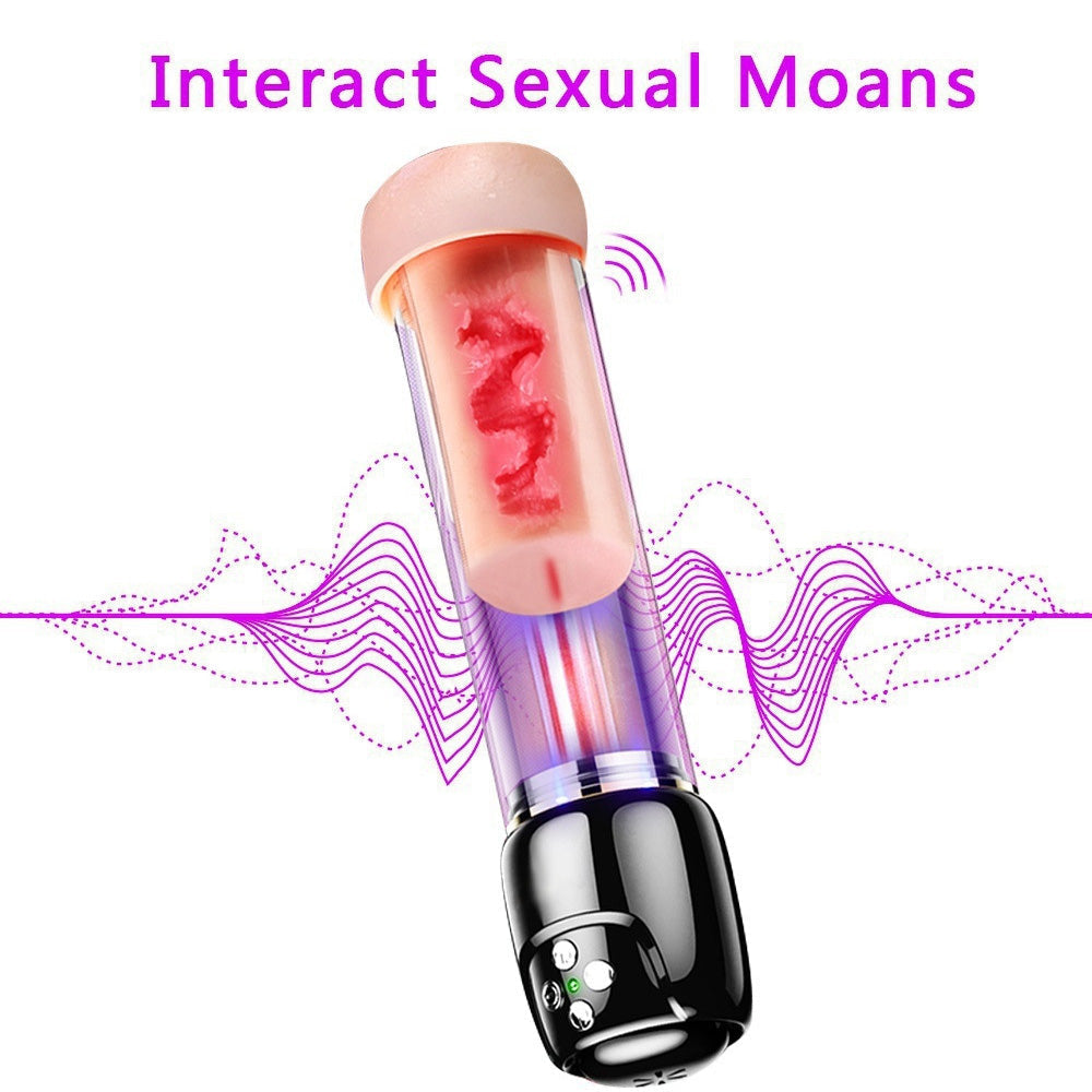 VeloThrust 6-Mode Suction Vacuum Male Stroker
