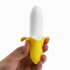 Banana Vibrating Dildos Female Masturbation G-spot Vibrator