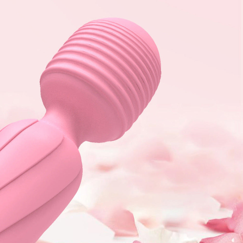 10 Frequency Magic Wand Rechargeable for Women