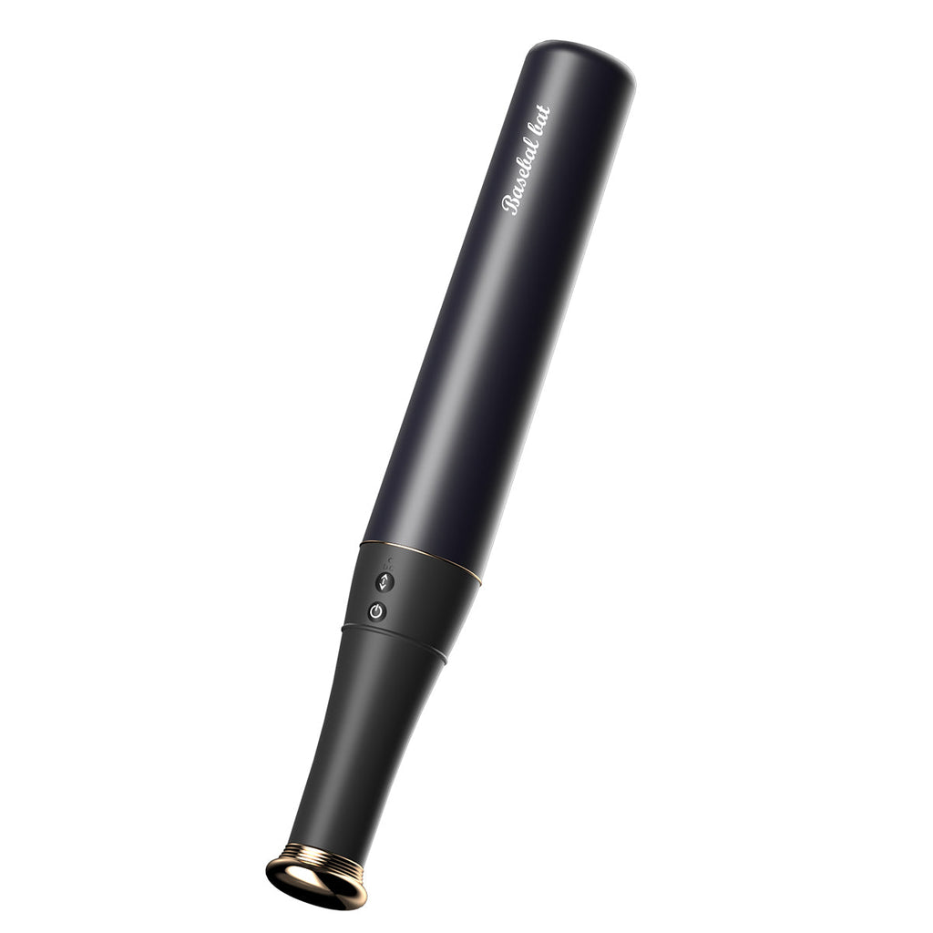 Baseball Bat 10 Vibrating & Thrusting Heating Telescopic Realistic Dildos