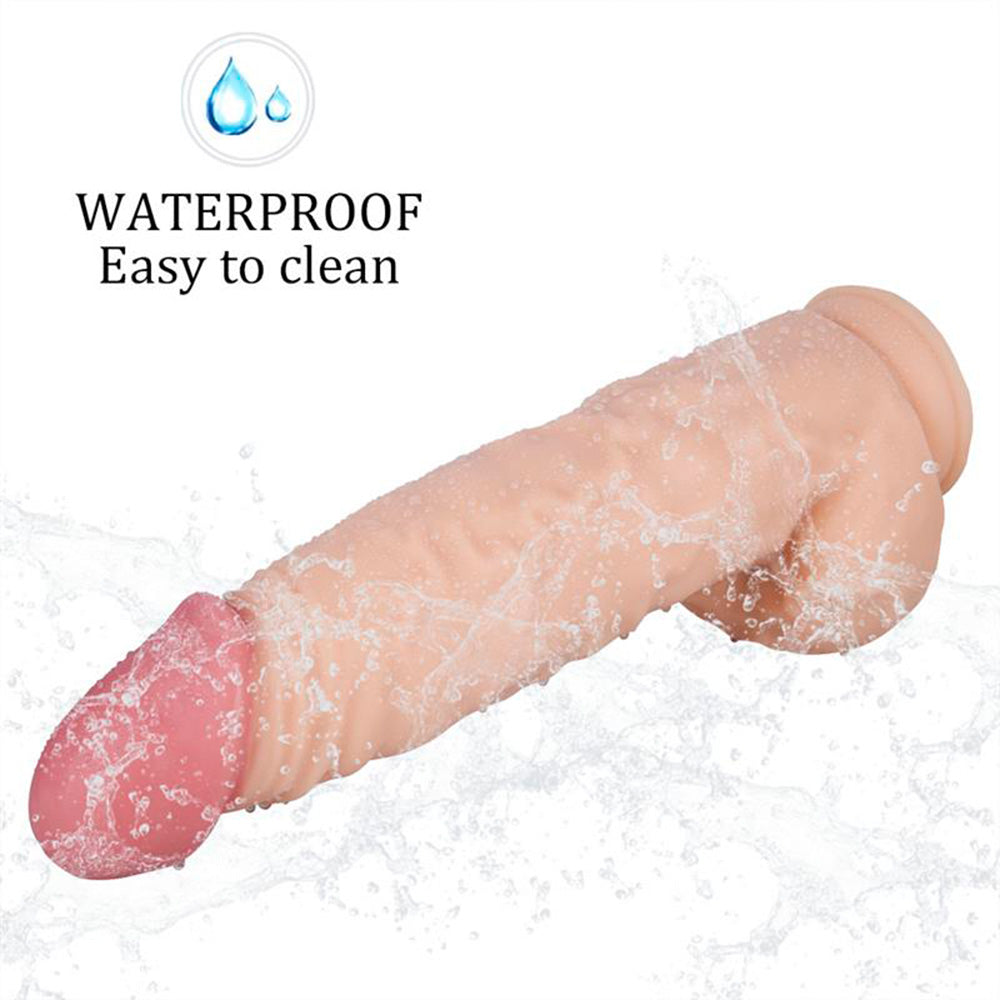 15.3 Inch Large Girth Suction Cup Dildo