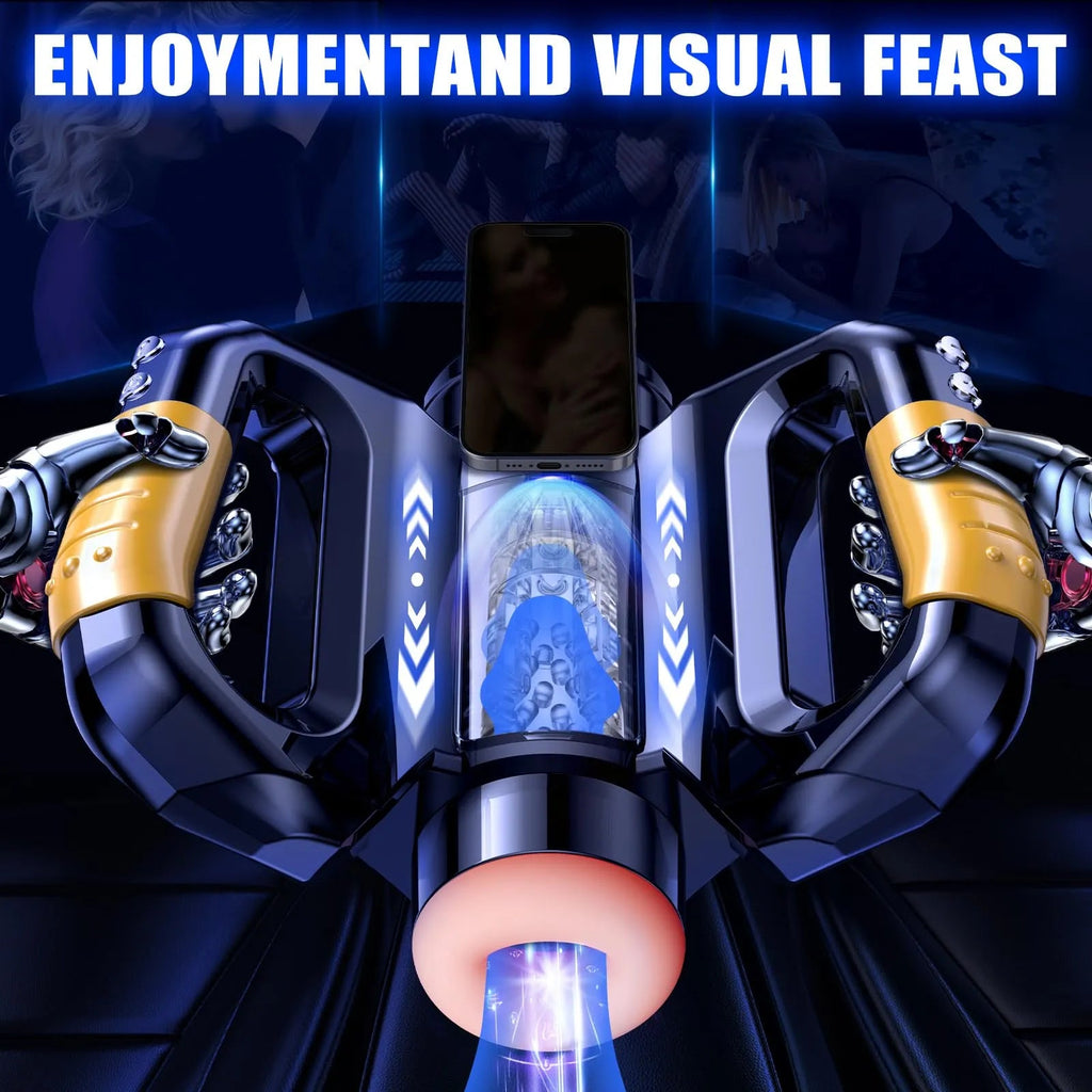10 Thrusting Rotating Modes Automatic Male Stroker Sex Toys for Men