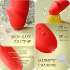 Rabbit Vibrator with Flapping Touch – G-Spot & Clitoral Stimulation
