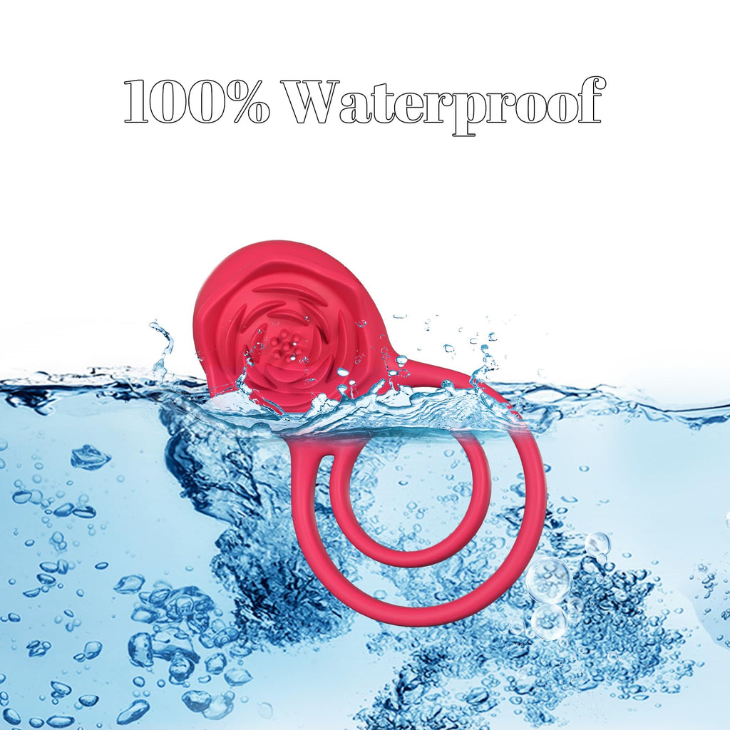 Rosurge Remote Dual-Ring Rose Massager