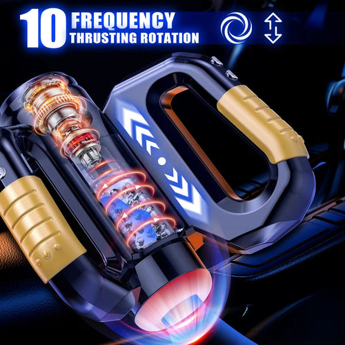 10 Thrusting Rotating Modes Automatic Male Stroker Sex Toys for Men