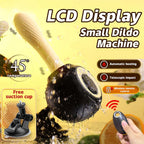 Wireless Remote Control Heated Thrust Vibrator Auto Retractable Realistic Dildo