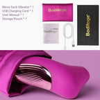 Clitoral Suction Vibrator Better Grip and Waterproof for Bath Play