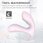 G-Spot Clitoris Wearable Silicone Wireless Remote Control Vibrator