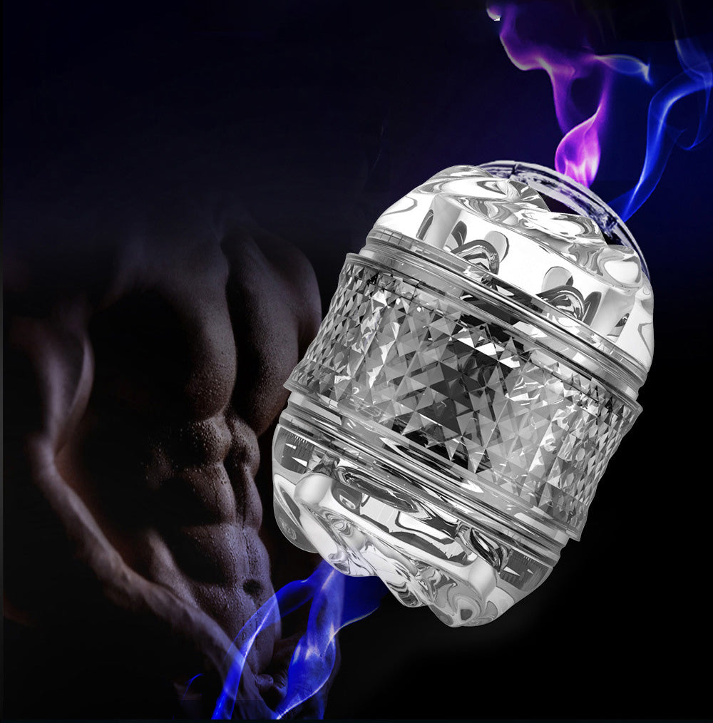 Quickshot Vantage Dual-Opening Male Stroker