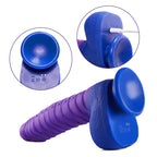 3 Thrusting 5 Vibrating Dildo Heated Colour-Changing Dildo