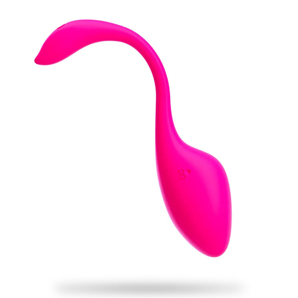 Pink Vibrating Dildo - Bluetooth Vibrator Edition