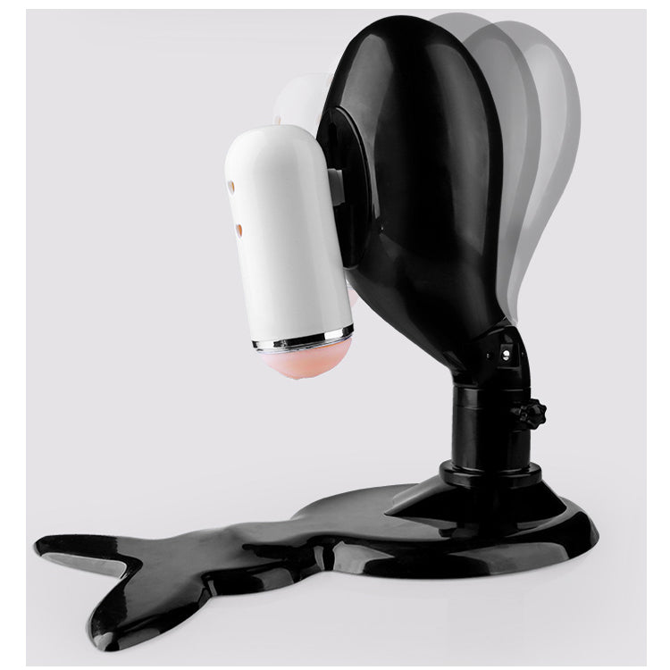 FlexRider Hands Free Male Stroker Powerful Automatic Telescopic Machine with Stand and Adjustment Speed Remote Control
