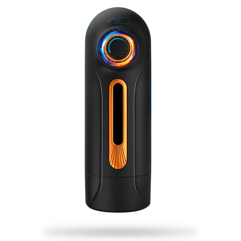 Variable Speed 10 Thrusting 4 Sucking Male Stroker Heating Voice Blowjob Toys
