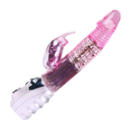 #1 Rotating Rabbit Dual-Action Vibrator