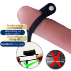 Vibrating Locking Penis Ring