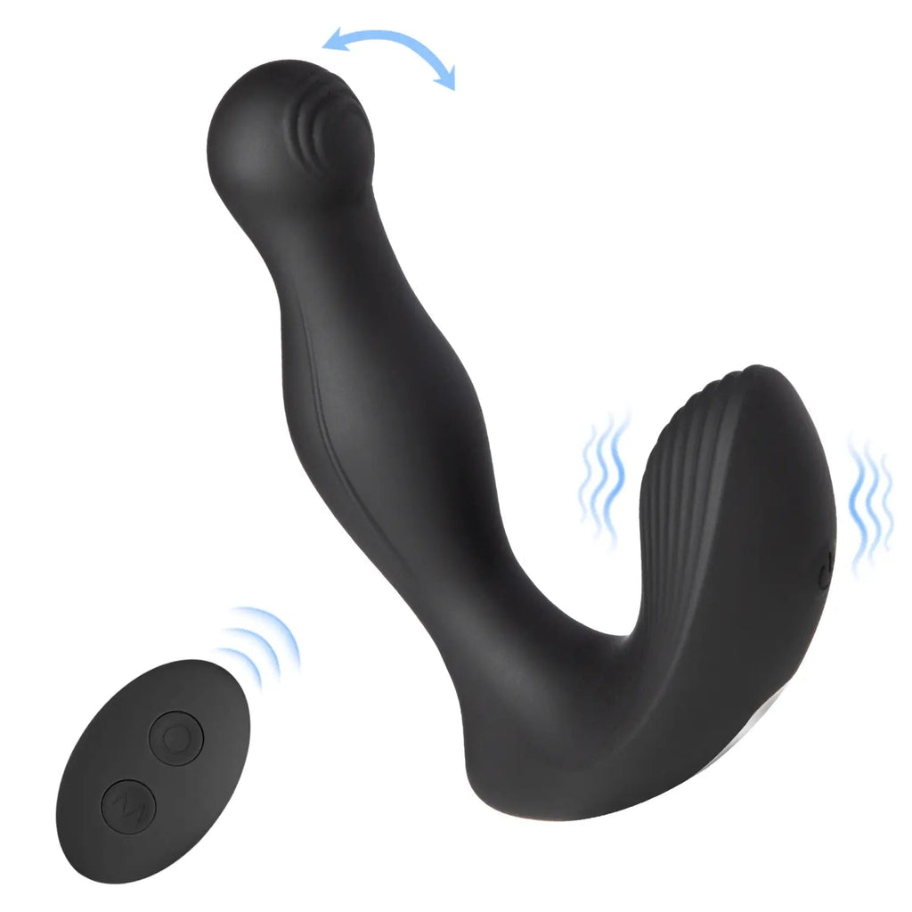 Prostate Masturbation Remote Egg Jumping Male Anal Plug