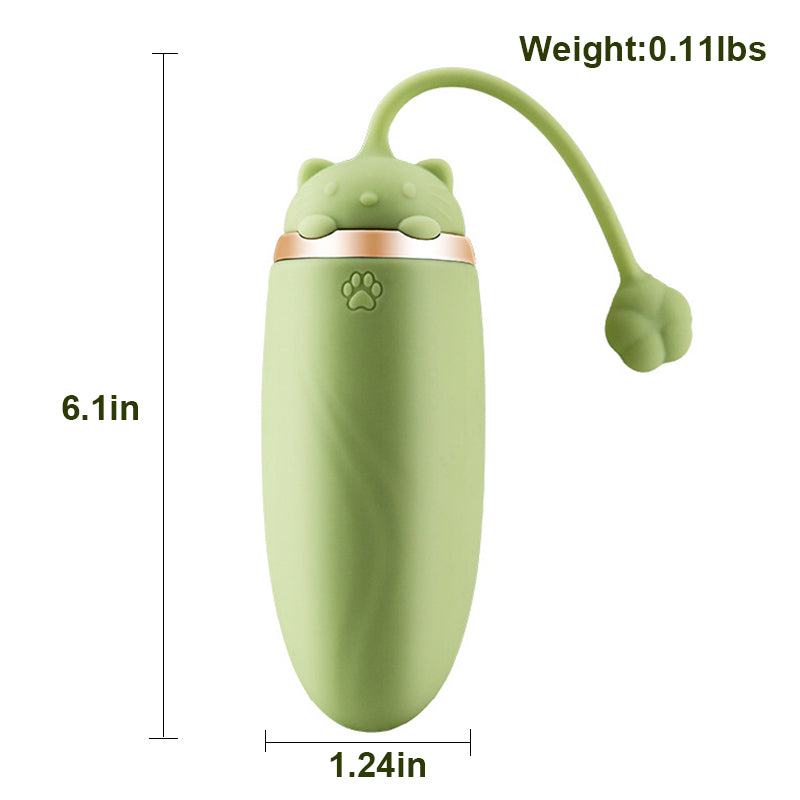10 Frequency Vibration Wireless Remote Control Clitoris Stimulation Vibrator