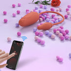 Invisible Wearable Massage Remote Control Vibrator