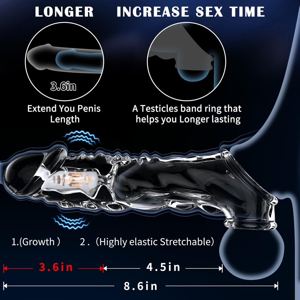 Latest Hot Style Low Price 💥💥Y-Reusable Extension Vibrator