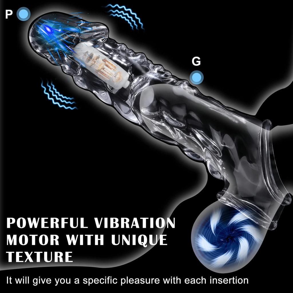 Latest Hot Style Low Price 💥💥Y-Reusable Extension Vibrator