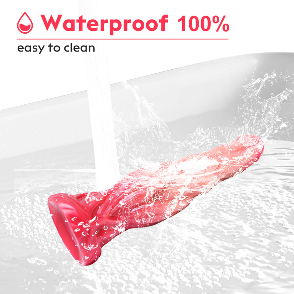 10.2 Inch Extra Large Dildo| with Veined Allovers Dildo