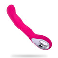 10 Frequency G-Spot vibration Rechargeable Vibrating Dildo