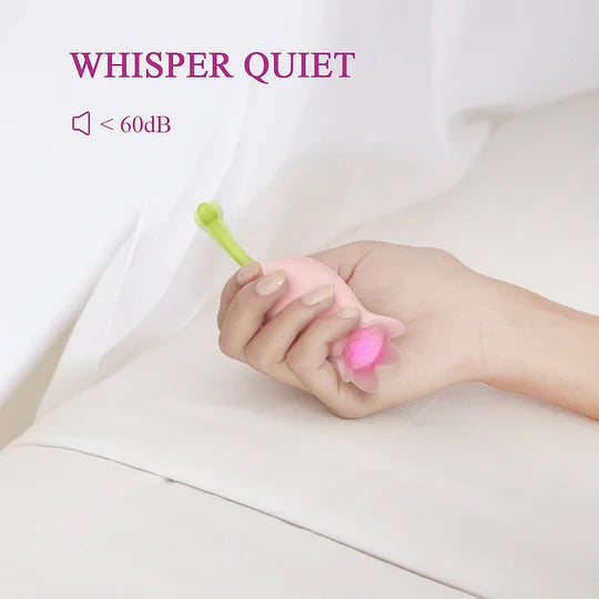 7 Vibration Mode Rose Vibrators Clitoral Stimulation & G-spot Orgasm