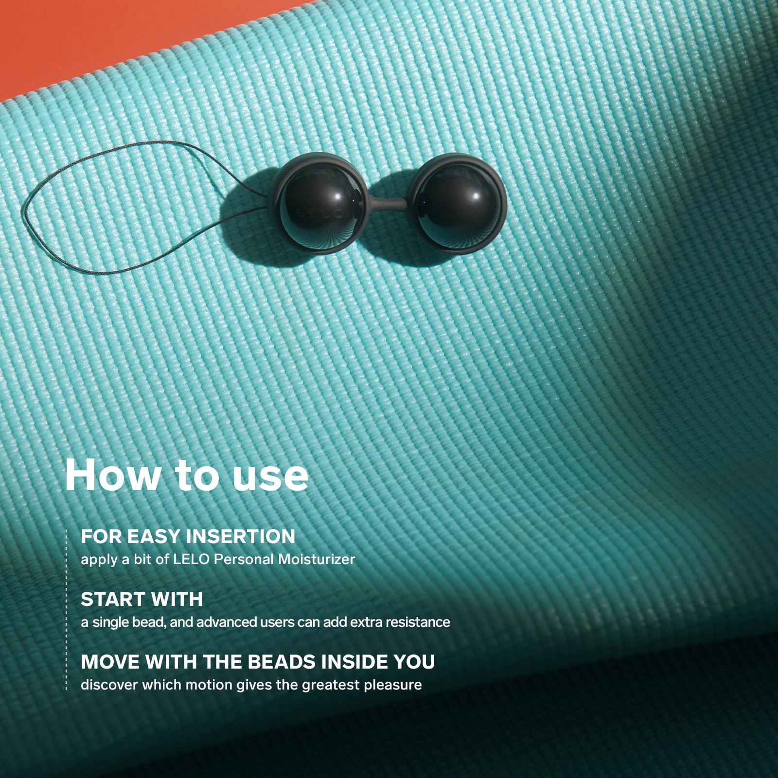 LELO Beads™ Noir