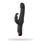 10 Modes Rabbit Vibrating Dildo Slapping Vibration