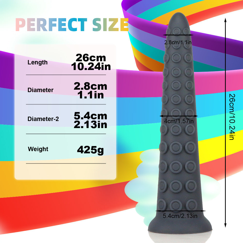 Waterproof Suction Cup Silicone Artificial Dildo