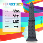 Waterproof Suction Cup Silicone Artificial Dildo