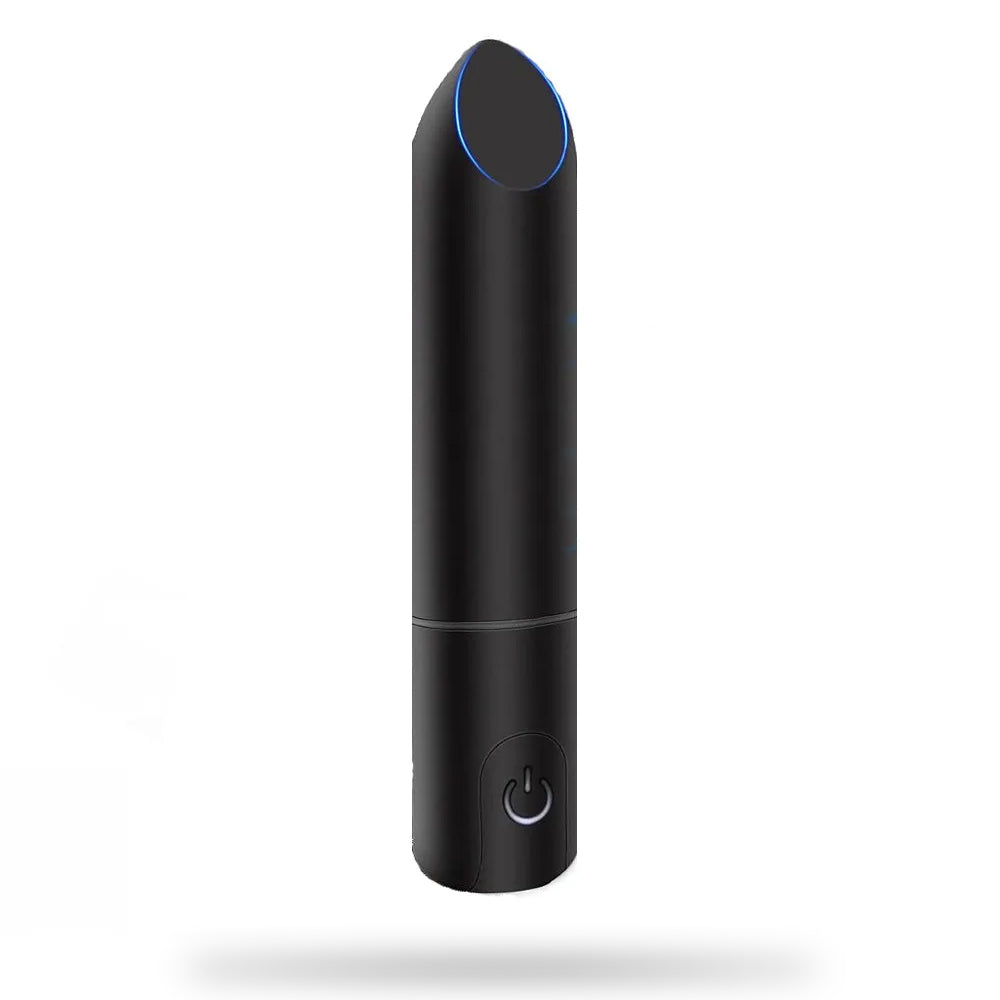 Bullet Vibrator with Angled Tip