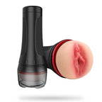 9 Vibrating & Sucting Stroker Cup 3D Realistic Blowjob Toy