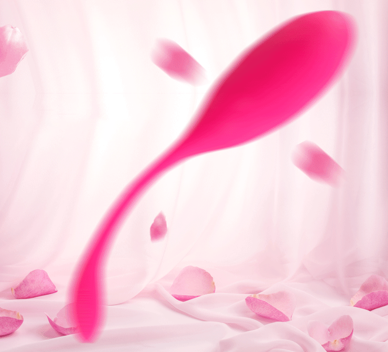 Pink Vibrating Dildo - Bluetooth Vibrator Edition