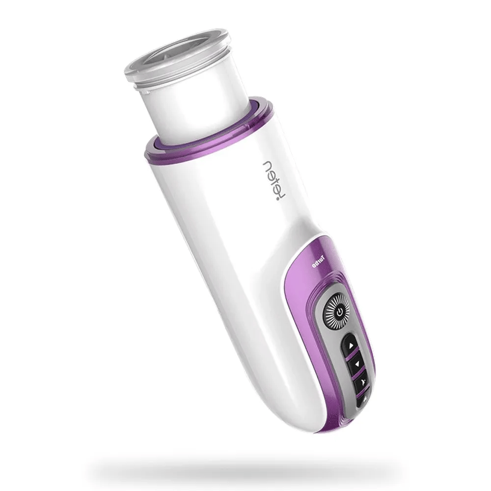 Leten 7 Thrusting Rotation sucking Male Stroker smart voice with Suction Base