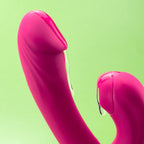 Tantra Clit Sucking Rabbit Vibrator - Magenta