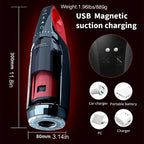 The King 10 Vibration & Thrusting Automatic Male Stroker Heating Moaning Male Sex Toy