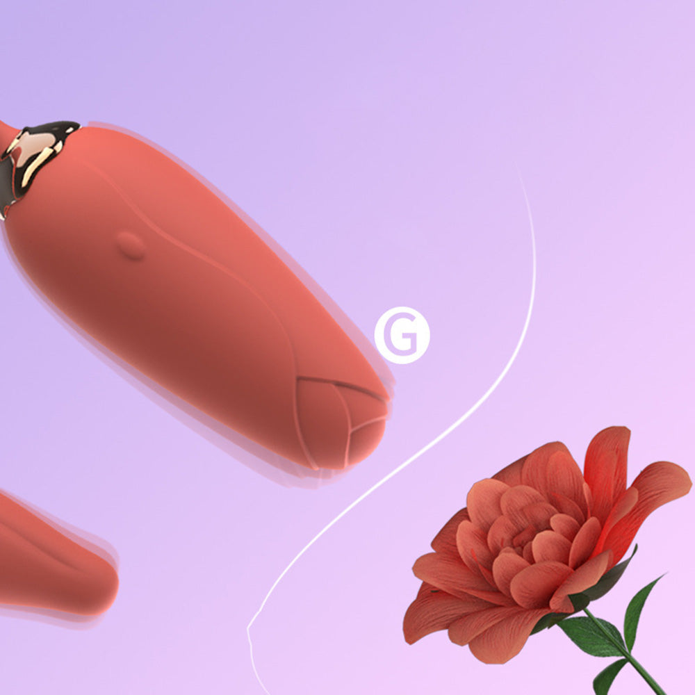 Invisible Wearable Massage Remote Control Vibrator