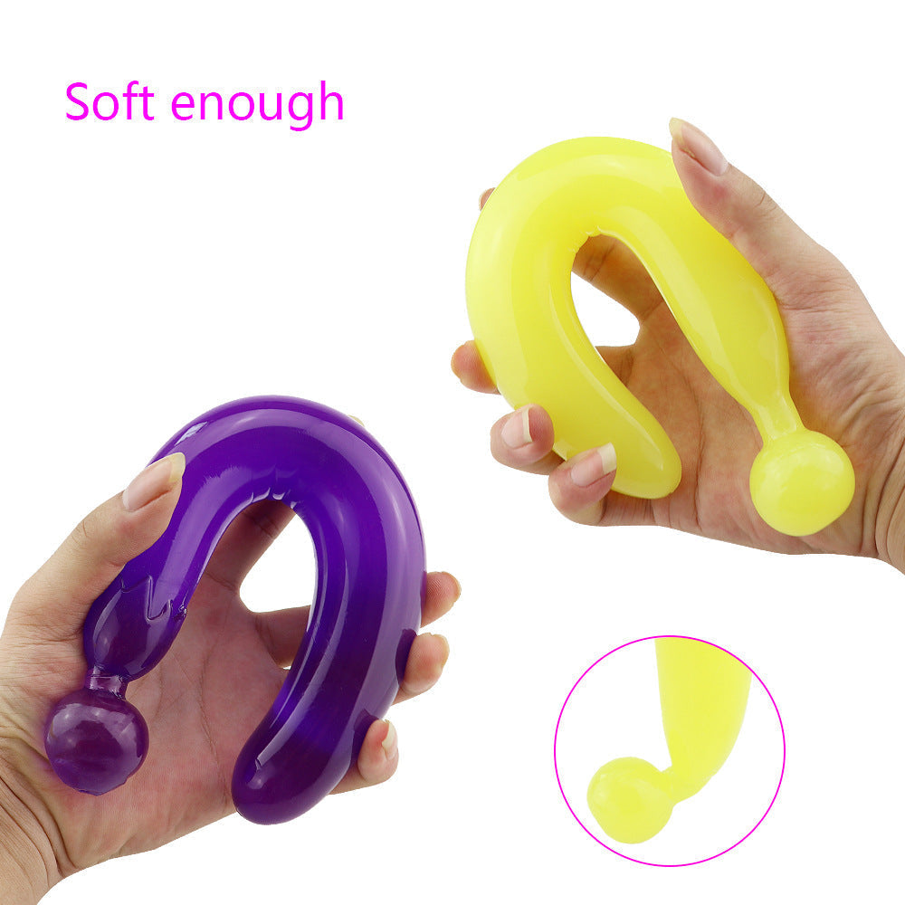 Fruit Shape Silicone Dildo | Female Sex Anal Dildo Toys