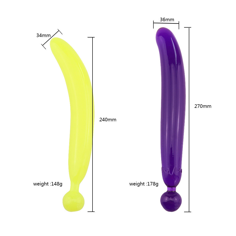 Fruit Shape Silicone Dildo | Female Sex Anal Dildo Toys