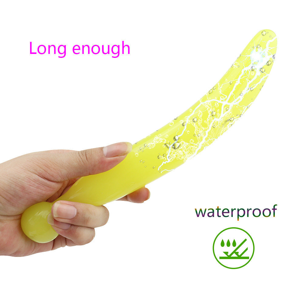 Fruit Shape Silicone Dildo | Female Sex Anal Dildo Toys