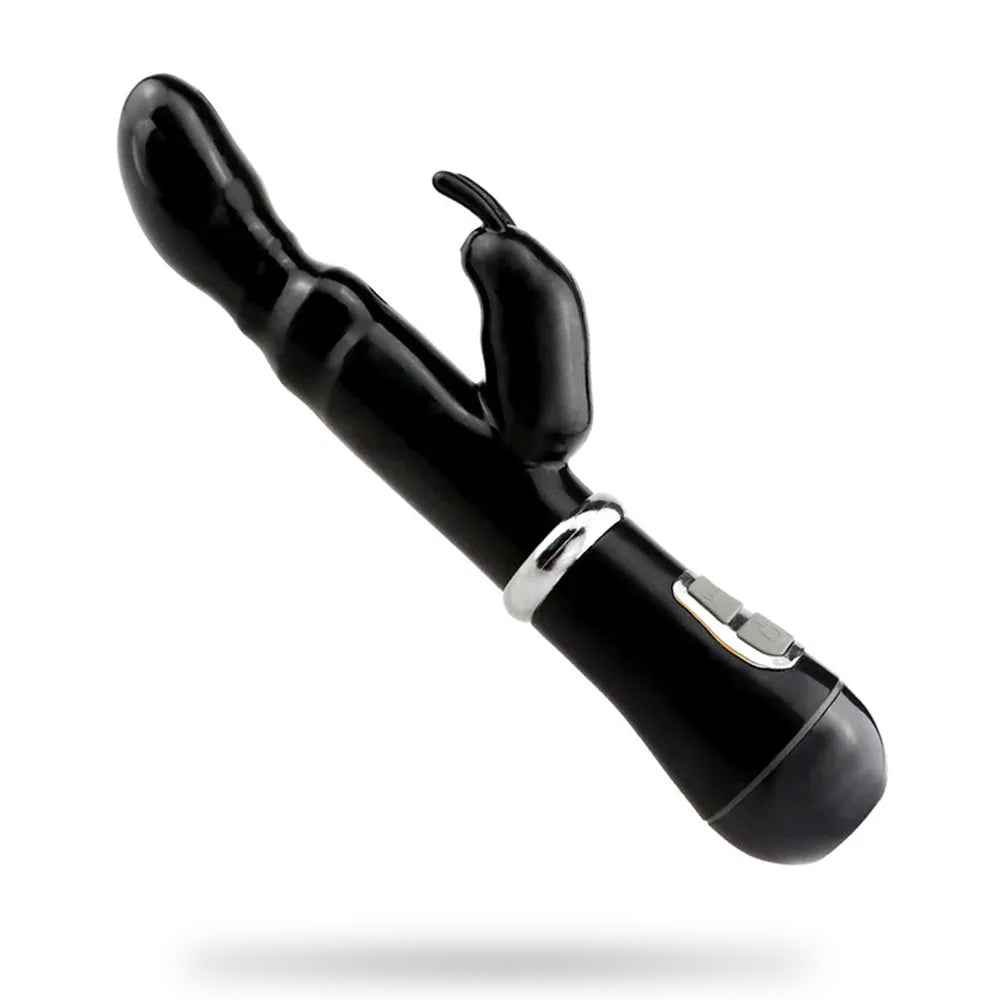 Double G-spot Vibrator Rabbit AV Vibration Massager